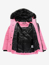 ALPINE PRO Giacca rosa da bambina con membrana PTX Alpine Pro Werdo