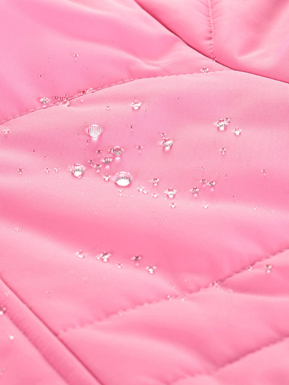 ALPINE PRO Giacca rosa da bambina con membrana PTX Alpine Pro Werdo