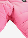 ALPINE PRO Giacca rosa da bambina con membrana PTX Alpine Pro Werdo