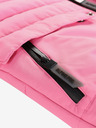 ALPINE PRO Giacca rosa da bambina con membrana PTX Alpine Pro Werdo