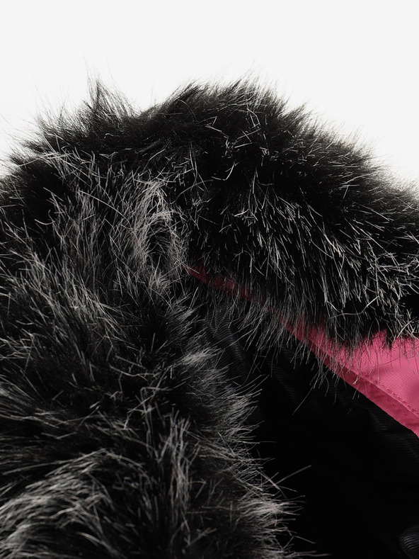 ALPINE PRO Giacca rosa da bambina con membrana PTX Alpine Pro Werdo