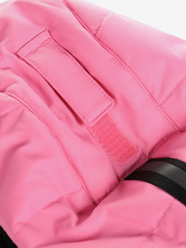 ALPINE PRO Giacca rosa da bambina con membrana PTX Alpine Pro Werdo