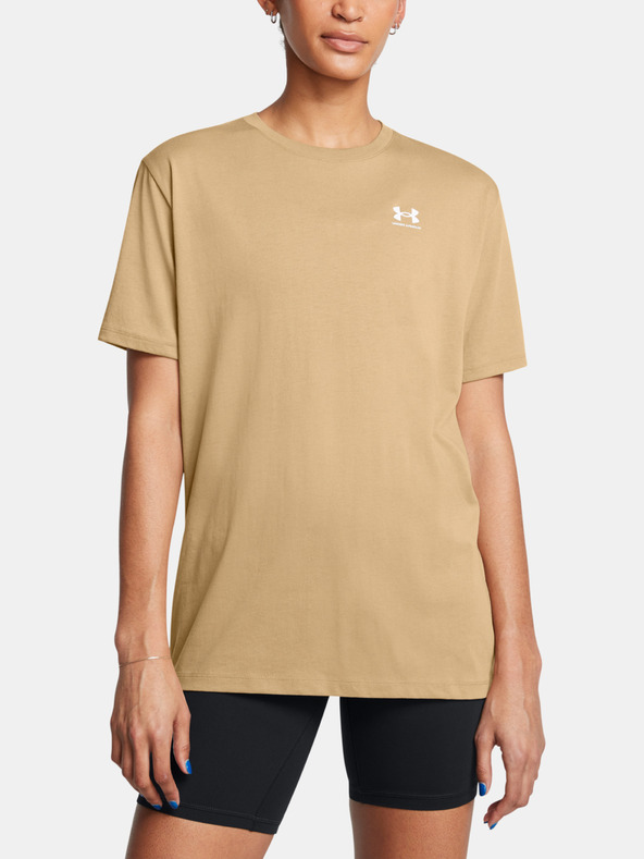 Under Armour Felpa da donna Under Armour UA W BFOS LOGO TEE SS