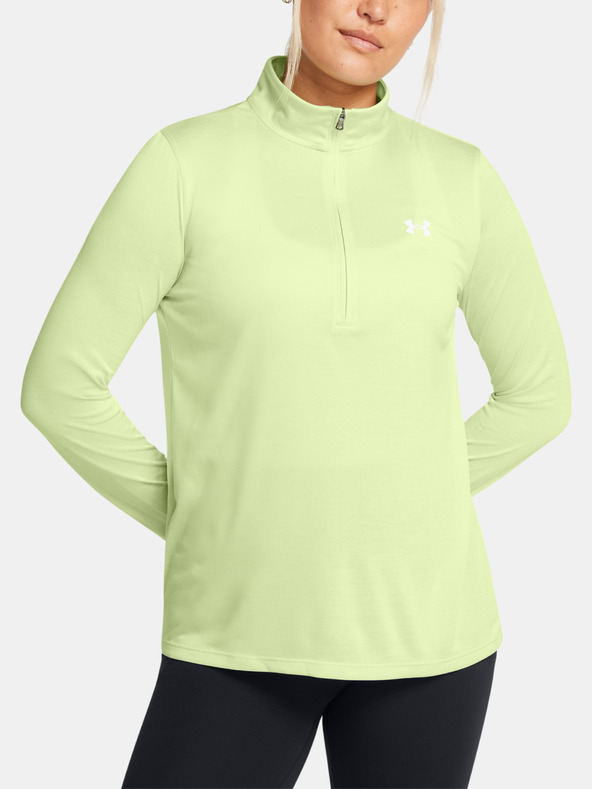 Under Armour Felpa Under Armour Tech 1/2 Zip- Twist da donna