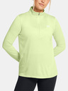 Under Armour Felpa Under Armour Tech 1/2 Zip- Twist da donna