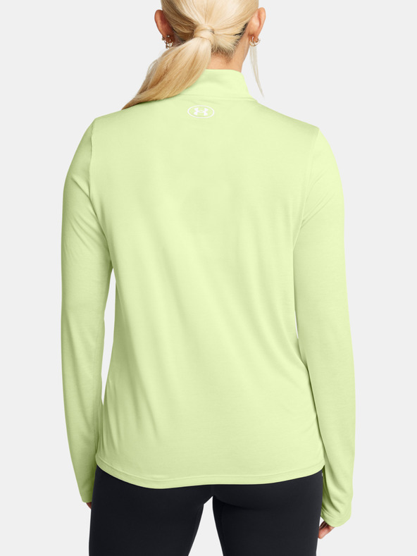 Under Armour Felpa Under Armour Tech 1/2 Zip- Twist da donna