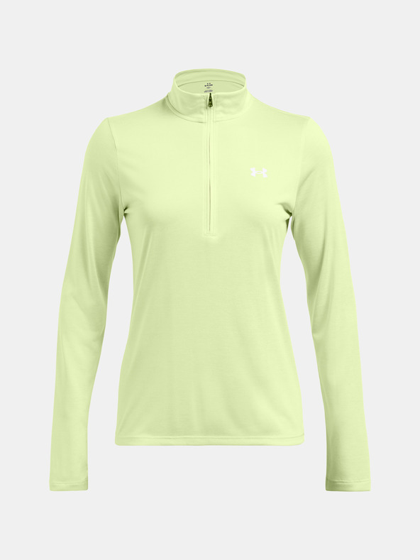 Under Armour Felpa Under Armour Tech 1/2 Zip- Twist da donna