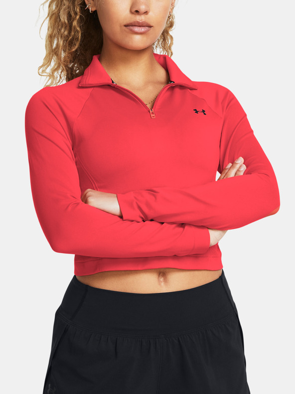 Under Armour Maglietta Under Armour Vanish Seamless 1/4 Zip Crop Donna