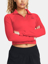 Under Armour Maglietta Under Armour Vanish Seamless 1/4 Zip Crop Donna