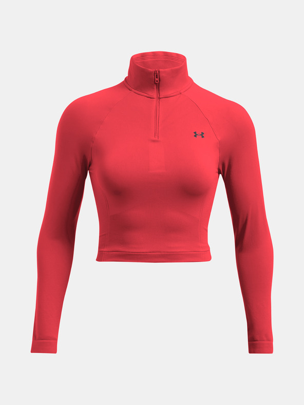 Under Armour Maglietta Under Armour Vanish Seamless 1/4 Zip Crop Donna