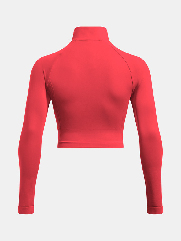 Under Armour Maglietta Under Armour Vanish Seamless 1/4 Zip Crop Donna