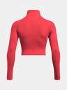 Under Armour Maglietta Under Armour Vanish Seamless 1/4 Zip Crop Donna