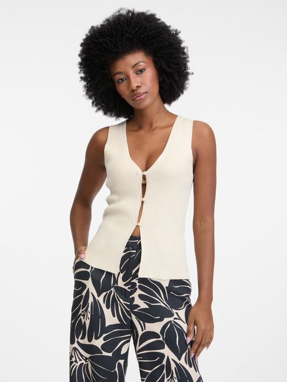 Orsay Gilet ORSAY beige da donna