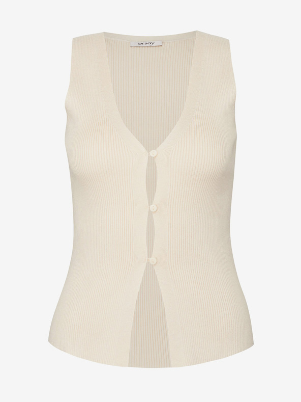 Orsay Gilet ORSAY beige da donna
