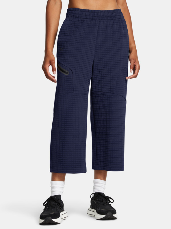 Under Armour Pantaloni da ginnastica Under Armour Unstoppable Flc Grid Crop da donna