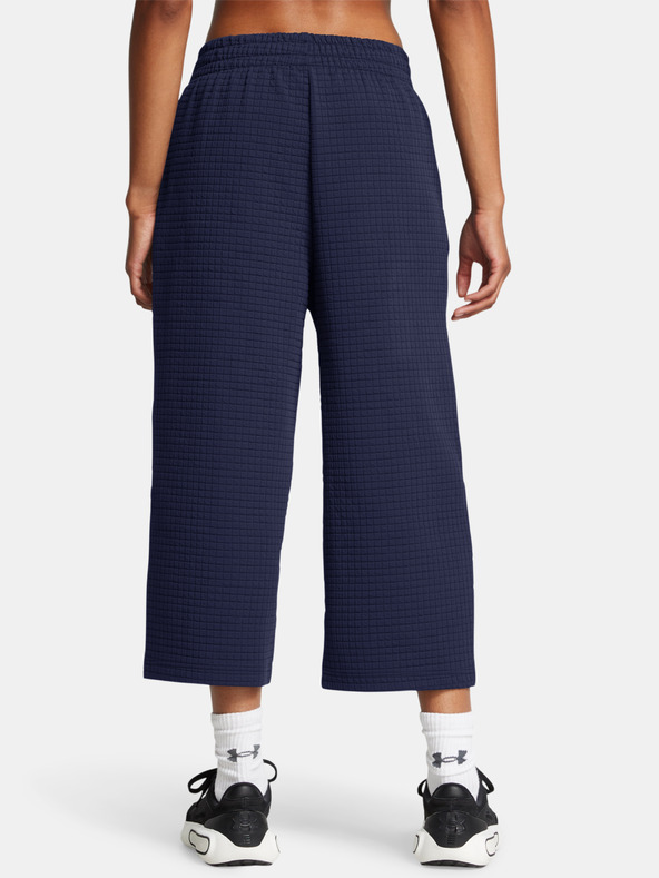 Under Armour Pantaloni da ginnastica Under Armour Unstoppable Flc Grid Crop da donna