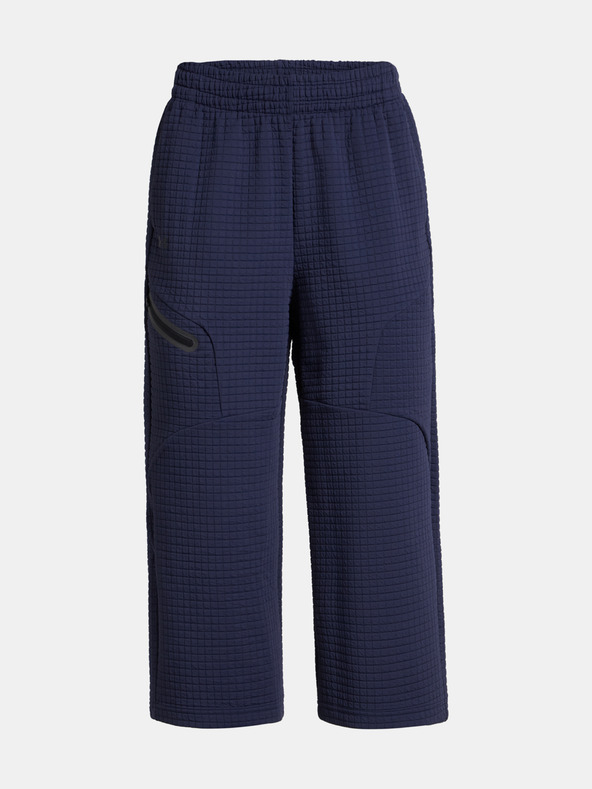 Under Armour Pantaloni da ginnastica Under Armour Unstoppable Flc Grid Crop da donna