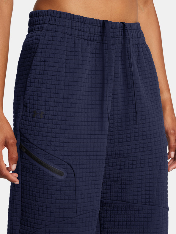 Under Armour Pantaloni da ginnastica Under Armour Unstoppable Flc Grid Crop da donna