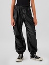 GAP Children's faux leather cargo pants GAP