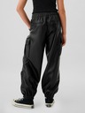 GAP Children's faux leather cargo pants GAP