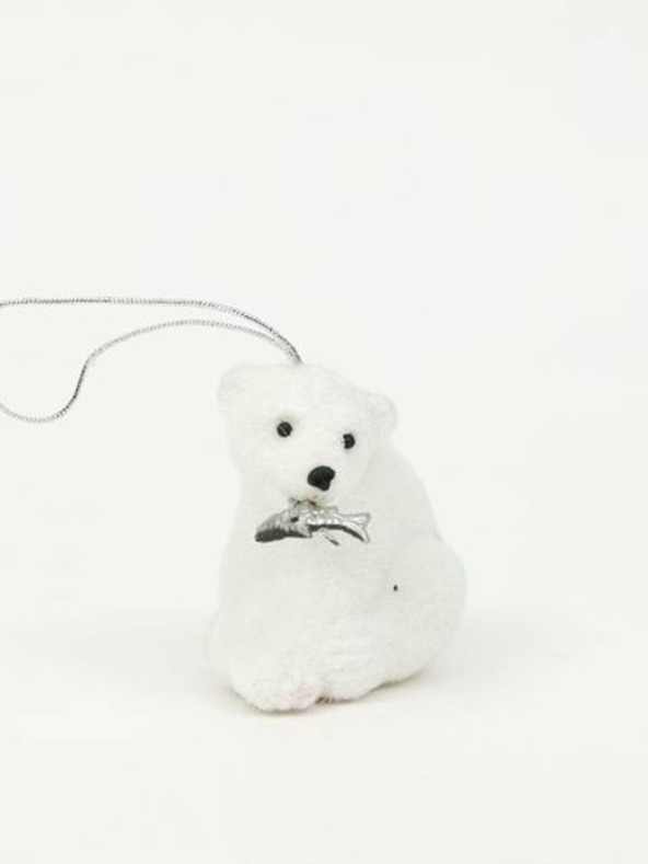 Kaemingk Decorazione natalizia Kaemingk bianca - in piedi