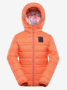 ALPINE PRO Giacca reversibile da bambino hi-therm ALPINE PRO DOUWO arancione