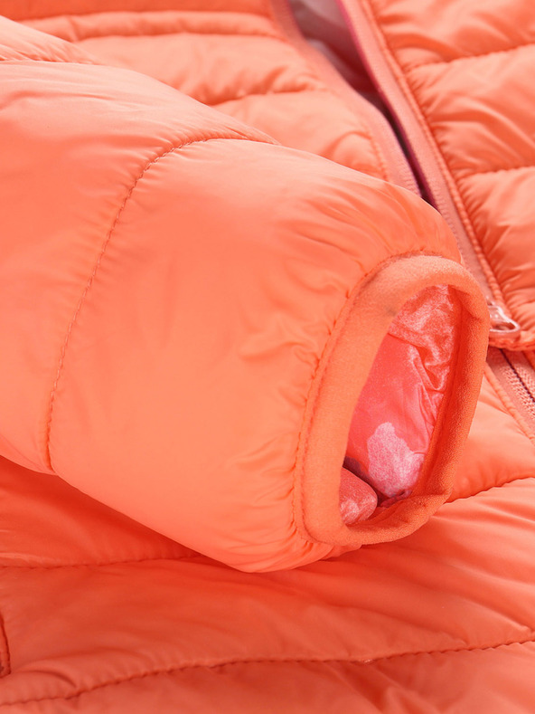 ALPINE PRO Giacca reversibile da bambino hi-therm ALPINE PRO DOUWO arancione