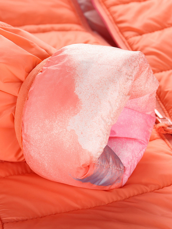 ALPINE PRO Giacca reversibile da bambino hi-therm ALPINE PRO DOUWO arancione