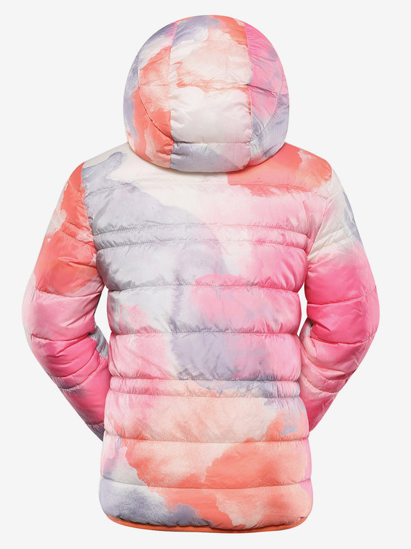ALPINE PRO Giacca reversibile da bambino hi-therm ALPINE PRO DOUWO arancione