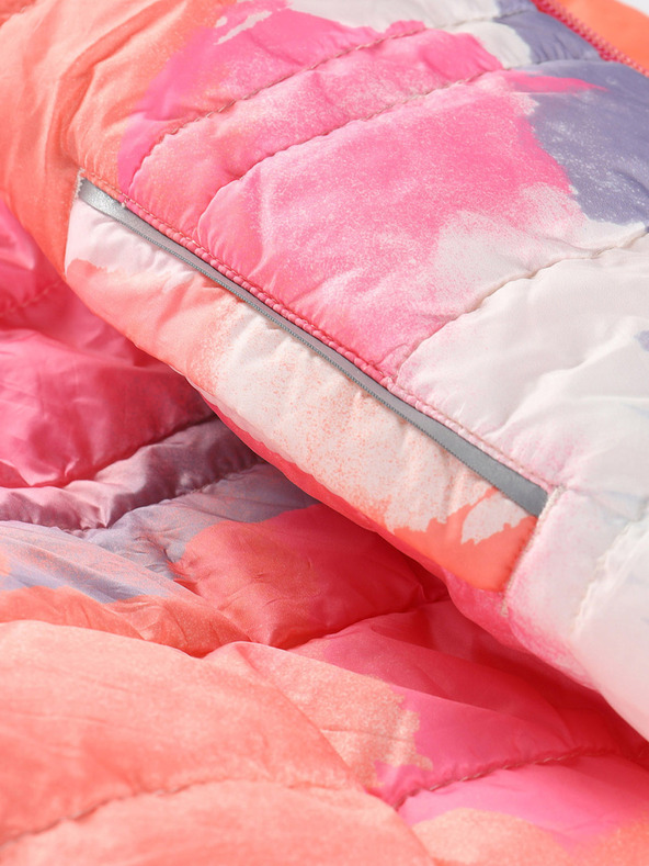 ALPINE PRO Giacca reversibile da bambino hi-therm ALPINE PRO DOUWO arancione