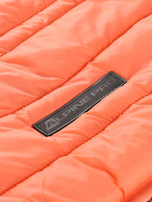 ALPINE PRO Giacca reversibile da bambino hi-therm ALPINE PRO DOUWO arancione