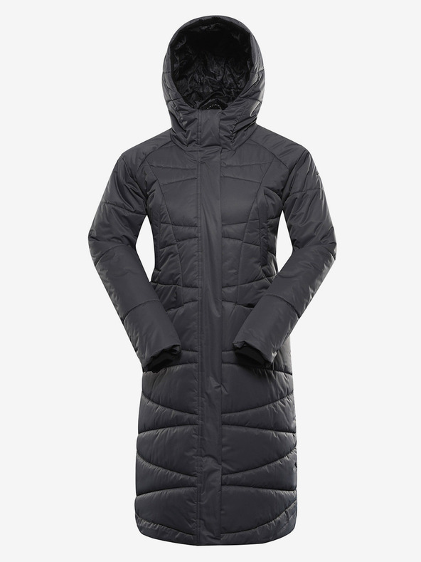ALPINE PRO Giacca PTX Alpine Pro Golena grigia da donna con membrana
