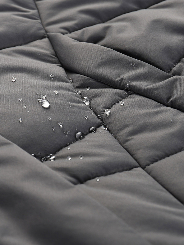 ALPINE PRO Giacca PTX Alpine Pro Golena grigia da donna con membrana