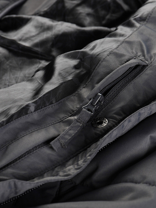 ALPINE PRO Giacca PTX Alpine Pro Golena grigia da donna con membrana