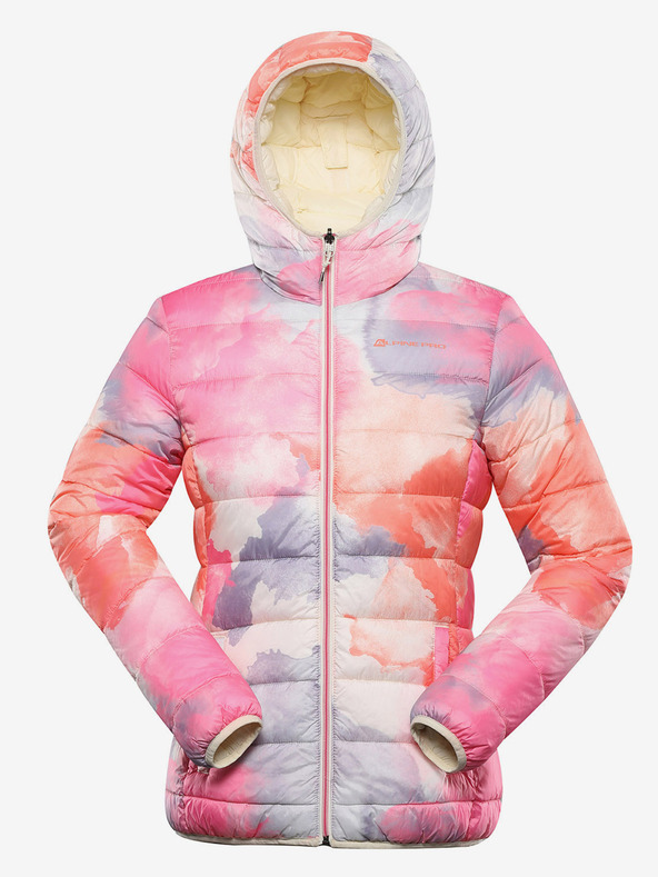 ALPINE PRO Giacca reversibile donna beige Hi-Therm Alpine Pro Eroma