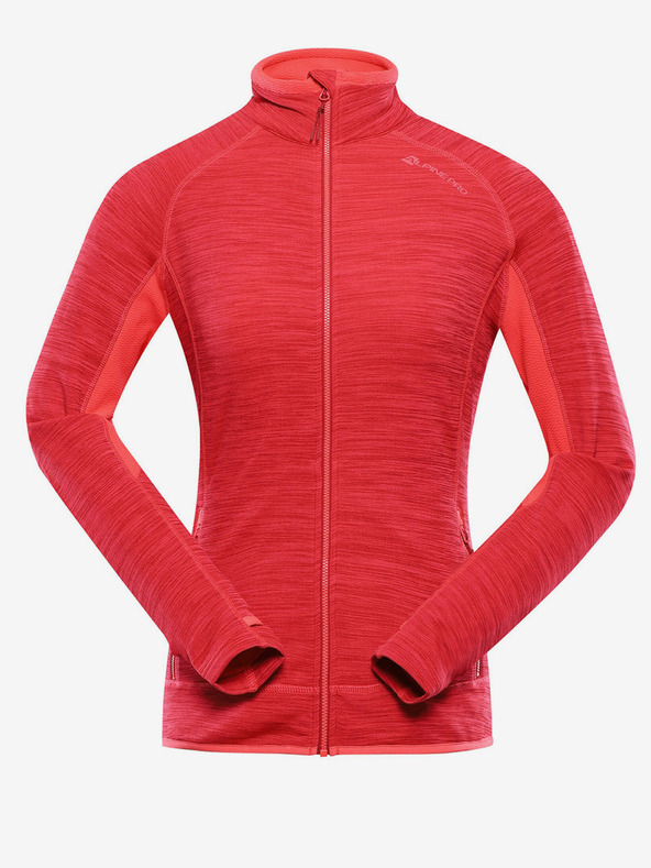 ALPINE PRO Alpine Pro ONNECA Felpa da donna ad asciugatura rapida cool-dry rosa