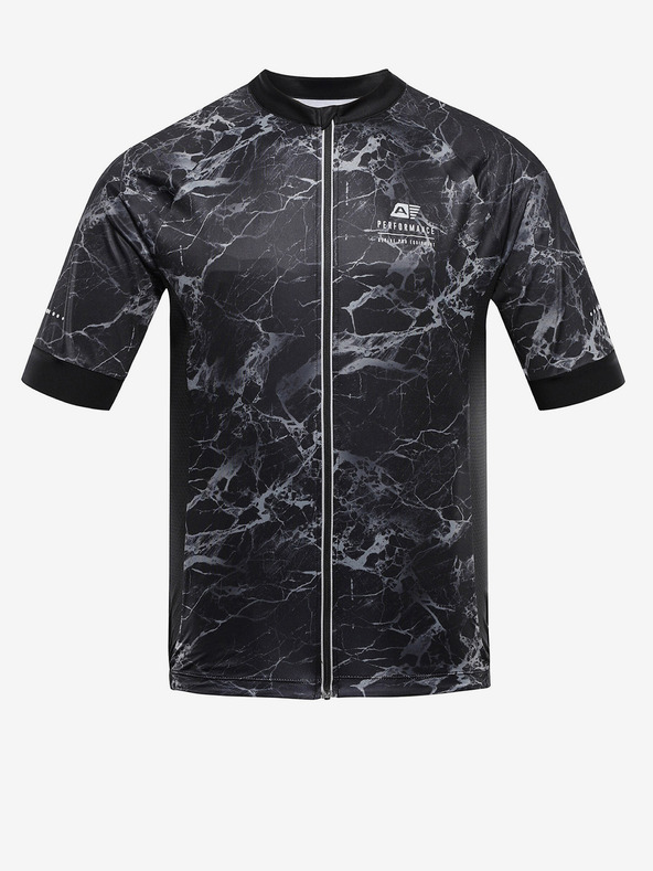 ALPINE PRO Alpine Pro SAGEN Camicia da ciclismo grigia