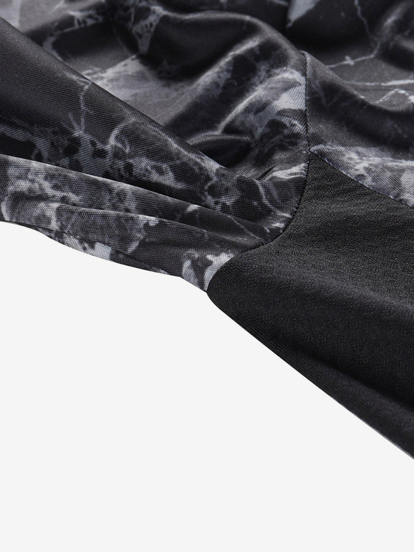 ALPINE PRO Alpine Pro SAGEN Camicia da ciclismo grigia