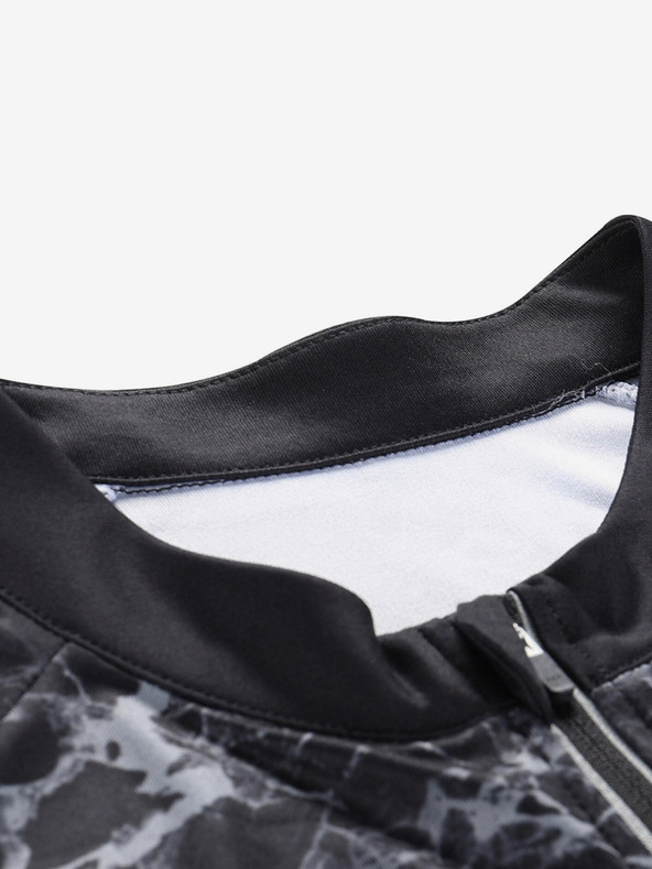 ALPINE PRO Alpine Pro SAGEN Camicia da ciclismo grigia