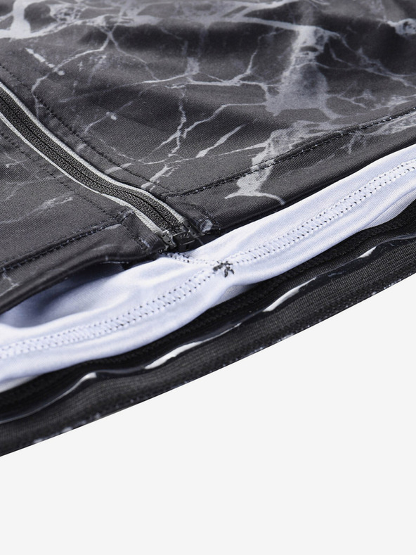 ALPINE PRO Alpine Pro SAGEN Camicia da ciclismo grigia