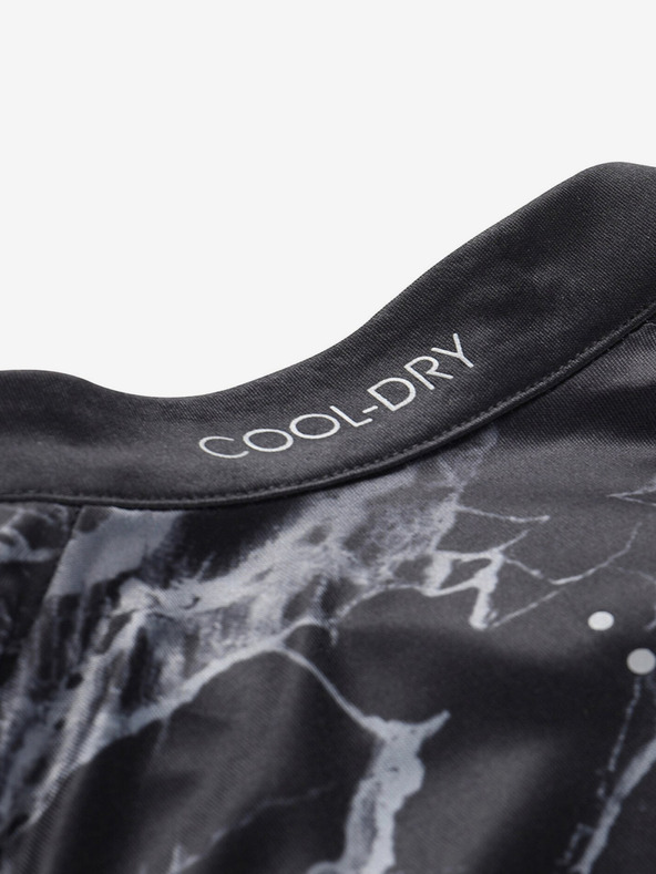 ALPINE PRO Alpine Pro SAGEN Camicia da ciclismo grigia