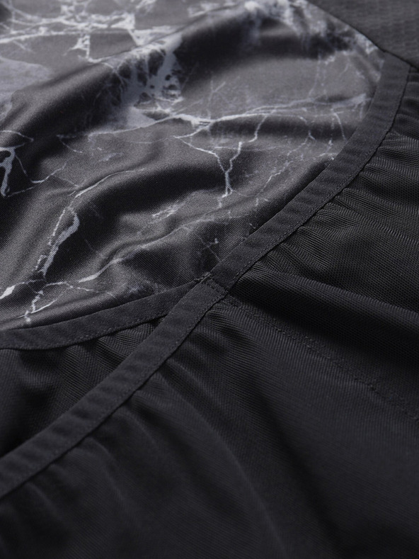 ALPINE PRO Alpine Pro SAGEN Camicia da ciclismo grigia