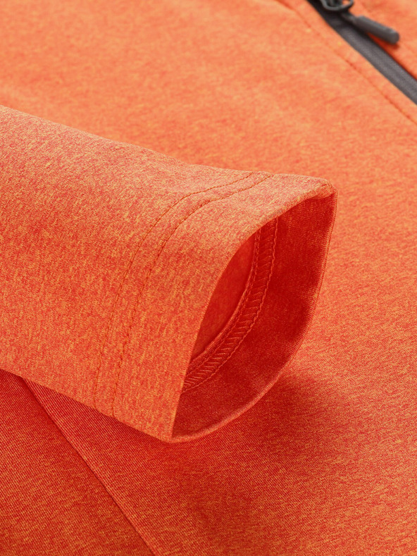 ALPINE PRO Felpa ad asciugatura rapida Alpine Pro GOLL arancione da uomo