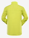 ALPINE PRO Giacca ultraleggera da uomo verde con impregnazione Alpine Pro SPIN