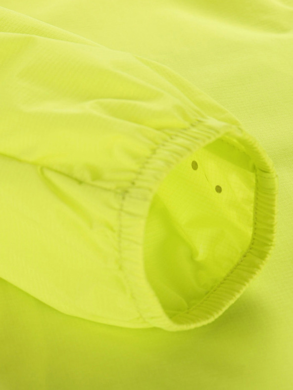 ALPINE PRO Giacca ultraleggera da uomo verde con impregnazione Alpine Pro SPIN