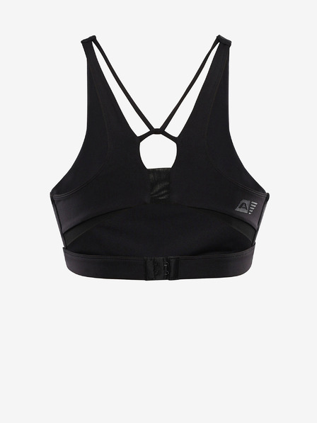 ALPINE PRO Reggiseno sportivo con calzini neri Alpine Pro BRATA