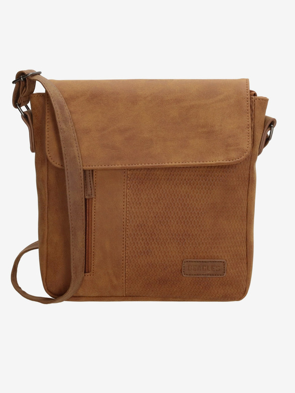 Beagles Borsetta Beagles Brunete Borsa a tracolla 1,5 l Cognac