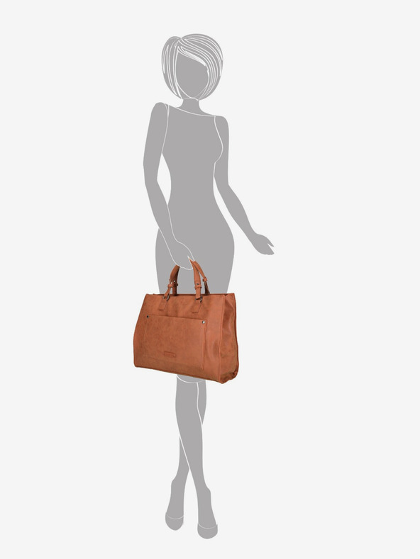 Enrico Benetti Borsa Enrico Benetti Bobbi 66523 Ruggine