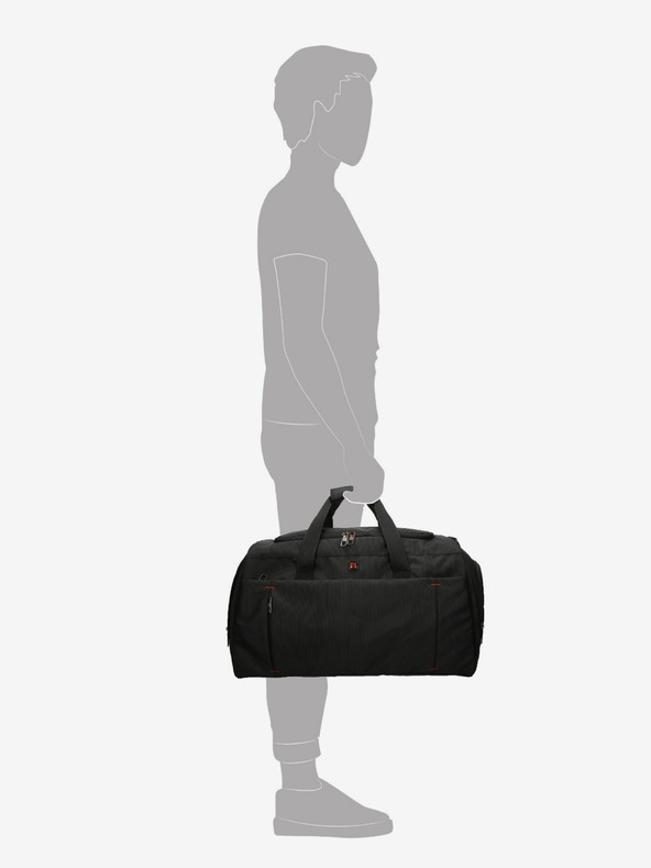 Enrico Benetti Enrico Benetti Cornell Borsa da viaggio Nero