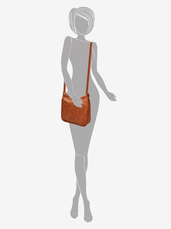 Enrico Benetti Enrico Benetti Borsa Bobbi 66520 Ruggine